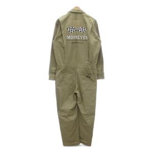 ムーンアイズ MOONEYES オールインワン つなぎ L 長袖 フルレングス