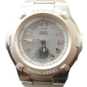 BABY-G BGA-1100 腕時計 ウォッチ 電波ソーラー アナデジ ロゴ ピンク GY11 /MQ