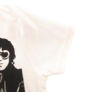 HYSTERIC GLAMOUR × THE ROLLING STONES ポロシャツ 半袖 プリント M 白 ホワイト /JS GY18