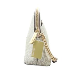 MICHAEL KORS ジェットセットトラベル 35F1GTVC6B ショルダーバッグ 斜めがけ ロゴ MKシグネチャー 白 ホワイト