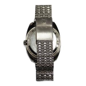 RADO 11814 腕時計 ウォッチ 自動巻き カレンダー付き デイト 黒文字盤 シルバー色 GY11 /MQ