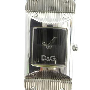腕時計 ウォッチ クォーツ レザーベルト 黒文字盤 シルバー色 GY18 /MQ