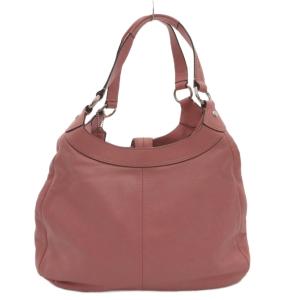 COACH ショルダーバッグ 手提げ 肩掛け レザー ベルトデザイン ピンク F17092 /FF GY11