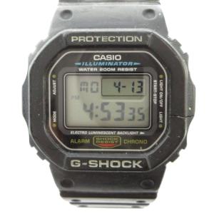 DW-5600E 腕時計 ウォッチ クォーツ デジタル カレンダー付き 黒 ブラック GY18 /MQ