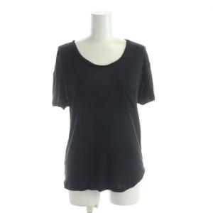 T-SHIRT IN SILK JERSEY  2X384700D Tシャツ カットソー 半袖 絹 シルク