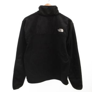 THE NORTH FACE Graphic 1/4 Zip Jacket ジャンパー ブルゾン ロゴプリント S 黒 ブラック NF0A48U8JK