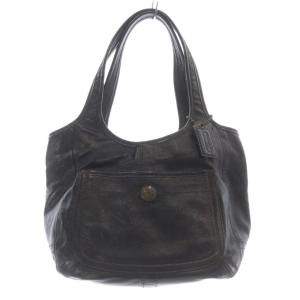 トートバッグ レザー ハンドバッグ 茶色 ブラウン 11012 /SR GY11