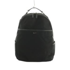 リュックサック デイパック ナイロン 黒 PAS23-07 /MI GY18