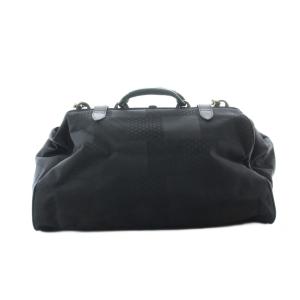 KENZO ボストンバッグ 2WAYバッグ ショルダーバッグ 黒 ブラック 総柄 ドット GY18 /RI OS