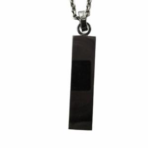 PAUL SMITH ネックレス アクセサリー ペンダント ロゴ プレート シルバー色 GY18 /MQ