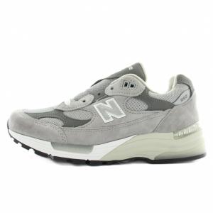 Made in USA 992 Gray スニーカー US7