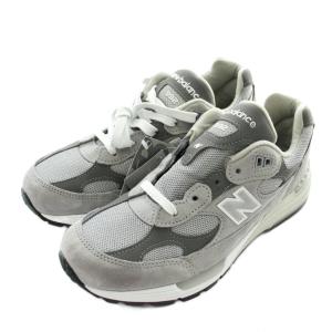 New Balance Made in USA 992 Gray スニーカー US7