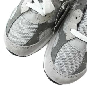 New Balance Made in USA 992 Gray スニーカー US7