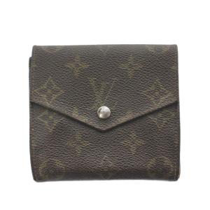 LOUIS VUITTON ポルトモネビエ 財布 三つ折り 小銭入れ 札入れ モノグラム PVC レザー M61660 GY11 /RI