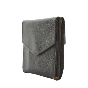LOUIS VUITTON ポルトモネビエ 財布 三つ折り 小銭入れ 札入れ モノグラム PVC レザー M61660 GY11 /RI