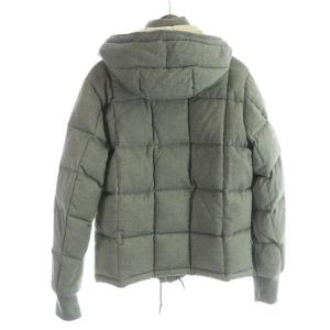 MONCLER ダウンジャケット 1 グレー