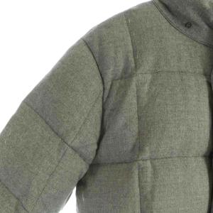 MONCLER ダウンジャケット 1 グレー