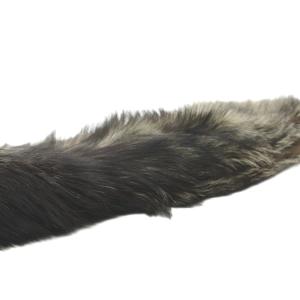 SAGA FOX ショール ティペット フォックス 毛皮 茶色 ブラウン 白 ホワイト 銀サガ GY18 /RI OS