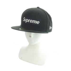 Supreme コラボ キャップ 帽子 27-time Champions ボックスロゴ 7 5/8 60.6cm