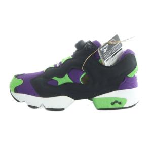 10074690 INSTAPUMP FURY スニーカー シューズ 靴 ロゴ 28.5cm マルチカラー
