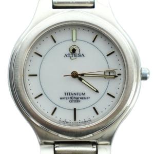 A114-H08274 ATTESA アテッサ Eco-Drive エコドライブ 腕時計 ウォッチ ソーラー