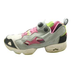 インスタポンプフューリー PUMP FURY スニーカー US11 29cm マルチカラー グレー ピンク