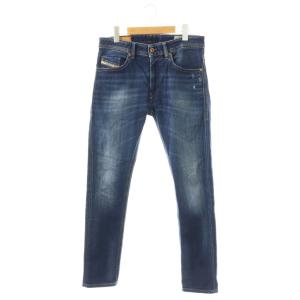 デニムパンツ ジーンズ ストレッチ W30L30 紺 ネイビー /RR GY18