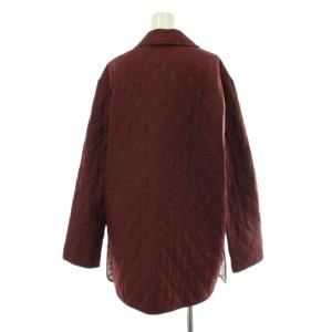 BURBERRY LONDON ステンカラーコート ジャケット 茶 ブラウン キルティング ノバチェック 長袖 ミドル丈 /PP GY1