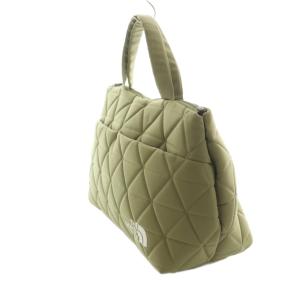 THE NORTH FACE ジオフェイスボックストート トートバッグ ハンドバッグ キルティング ベージュ NM32355 /MI