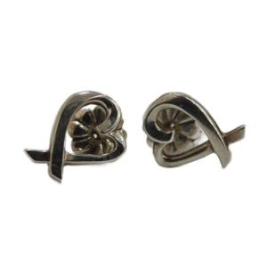 パロマ ピカソ ラビングハート ピアス アクセサリー 両耳用 ロゴ Silver925 シルバー色 GY05