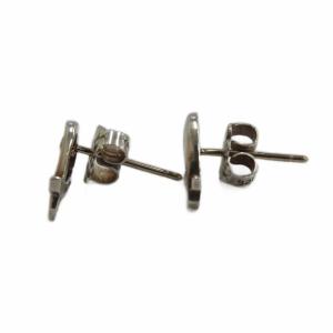 TIFFANY&Co. パロマ ピカソ ラビングハート ピアス アクセサリー 両耳用 ロゴ Silver925 シルバー色 GY05