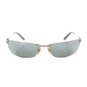 Ray-Ban サングラス ロゴ スクエア 5818 シルバー色 RB3190 /SR GY18