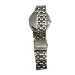 SEIKO V181-0AC0 DOLCE ドルチェ 腕時計 ウォッチ ソーラー シェル文字盤 ローマン ロゴ シルバー色