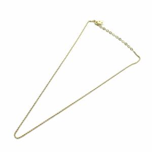 ネックレス アクセサリー チェーンのみ ロゴ ゴールド色 GY18 /MQ OH