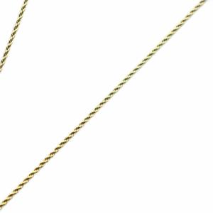Christian Dior ネックレス アクセサリー チェーンのみ ロゴ ゴールド色 GY18 /MQ OH