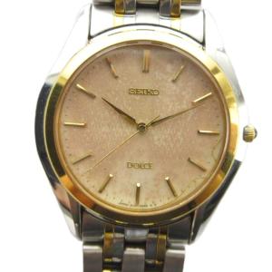 ジャンク品 DOLCE 8J41-6160 腕時計 ウォッチ クォーツ ロゴ シルバー色 ゴールド色 GY11