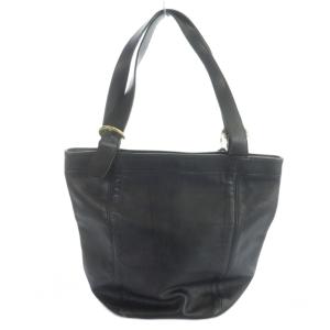 COACH 4082 オールドコーチ トートバッグ ハンド ロゴ レザー 黒 ブラック GY18 /MQ