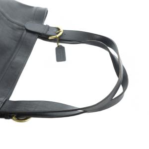 COACH 4082 オールドコーチ トートバッグ ハンド ロゴ レザー 黒 ブラック GY18 /MQ
