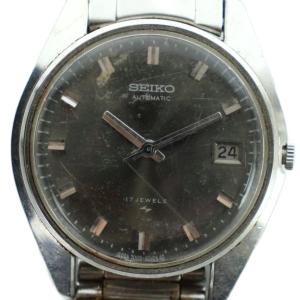 ジャンク品 7005-8010 腕時計 ウォッチ 自動巻き カレンダー付き シルバー色 GY18 /MQ