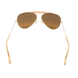 Ray-Ban B&L ボシュロム ヴィンテージ アウトドアーズマン ティアドロップ ダブルブリッジ サングラス ロゴ