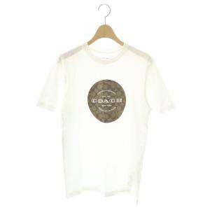 Tシャツ カットソー 半袖 ロゴ シグネチャー XS 白 C9140 /CX GY18
