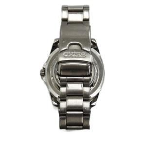 セイコー 腕時計 SEIKO5 スポーツ 裏スケ シルバー ダイバーズウォッチ 