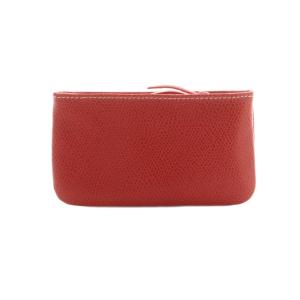 LOEWE コインケース 小銭入れ レザー アナグラム 赤 /MI OH GY18