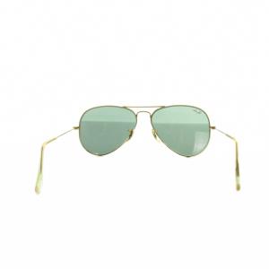 Ray-Ban L0205 サングラス 眼鏡 めがね ロゴ ティアドロップ ゴールド色 GY18 /MQ