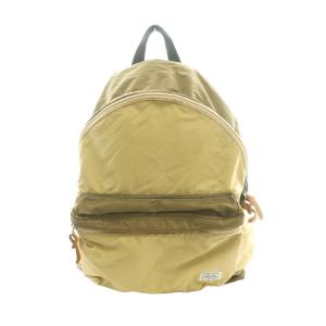 吉田カバン リーフ REEF リュックサック デイバッグ ナイロン ロゴ ベージュ 813-08858