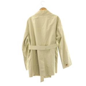 BURBERRY LONDON ステンカラーコート 裏ノバチェック 46 ベージュ FR119-711-42 /DF GY18