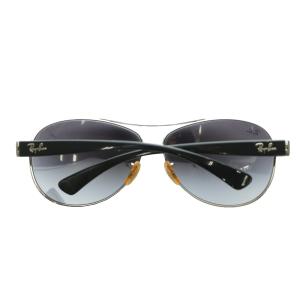 Ray-Ban アビエーター Aviator サングラス メタルフレーム 6713 シルバーカラー 黒 ブラック RB3386