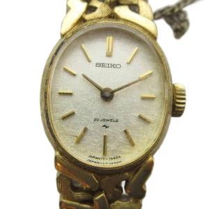 ジャンク品 17-7320 腕時計 ウォッチ 手巻き ゴールド色 GY18 /MQ