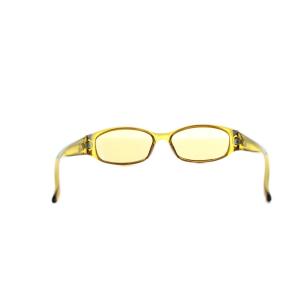 GUCCI GG 2456/S KO1 サングラス 眼鏡 めがね セルフレーム 5516-120 ロゴ 黄 イエロー