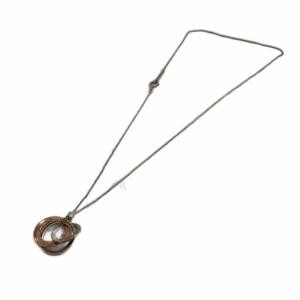 TIFFANY&Co. インターロッキングサークル ネックレス Silver925
